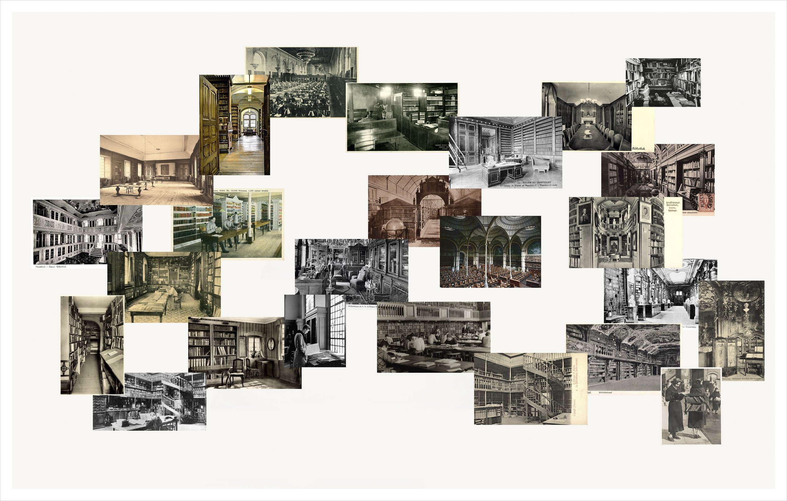 Exposição TODA A MEMÓRIA DO MUNDO (UMA PARTE), Daniel Blaufuks