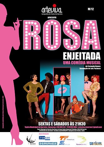 Espetáculos às Sextas e Sábados, às 21h30, no Teatro Municipal do Barreiro | “Rosa Enjeitad...
