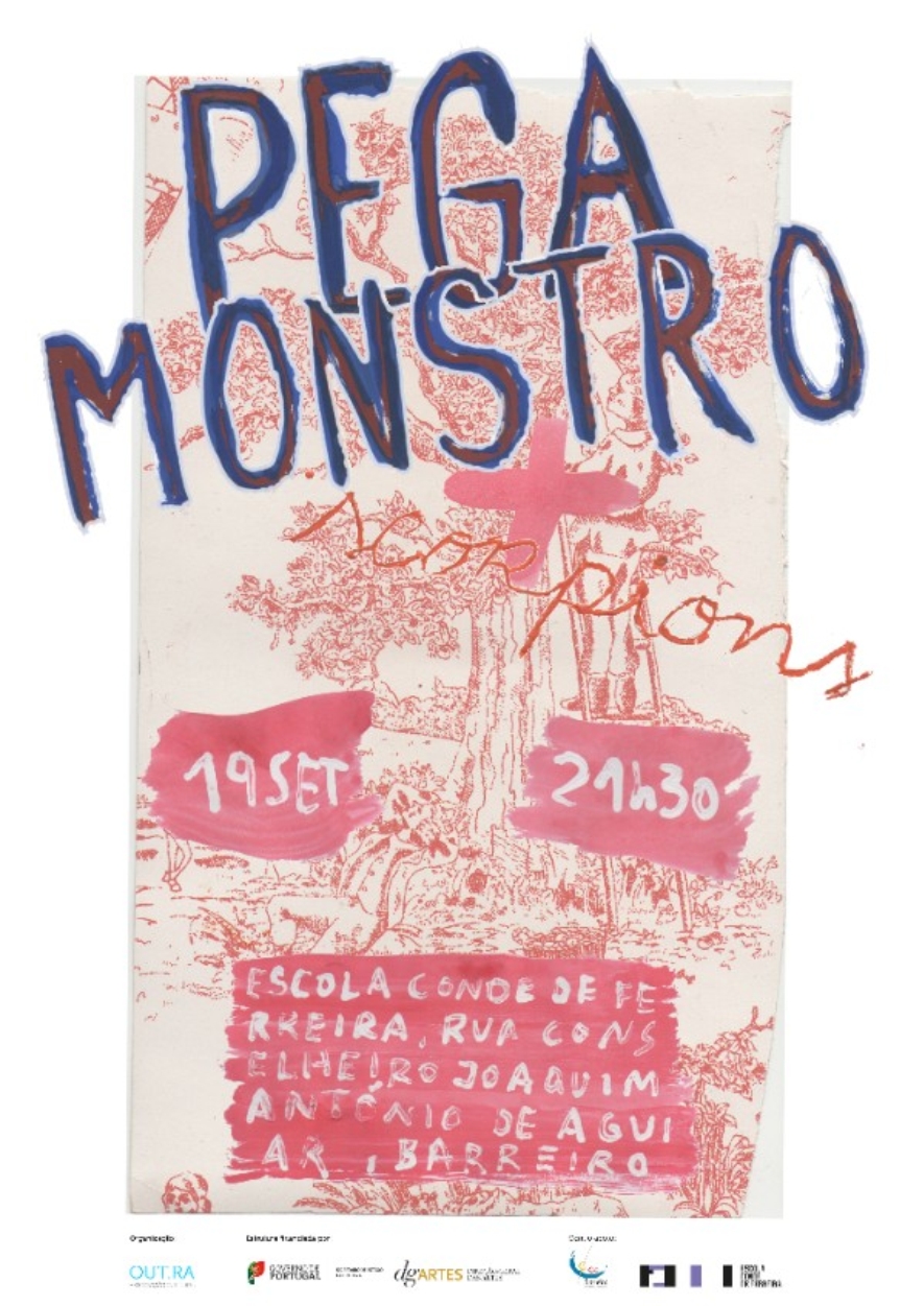 Concerto de PEGA MONSTRO no Barreiro