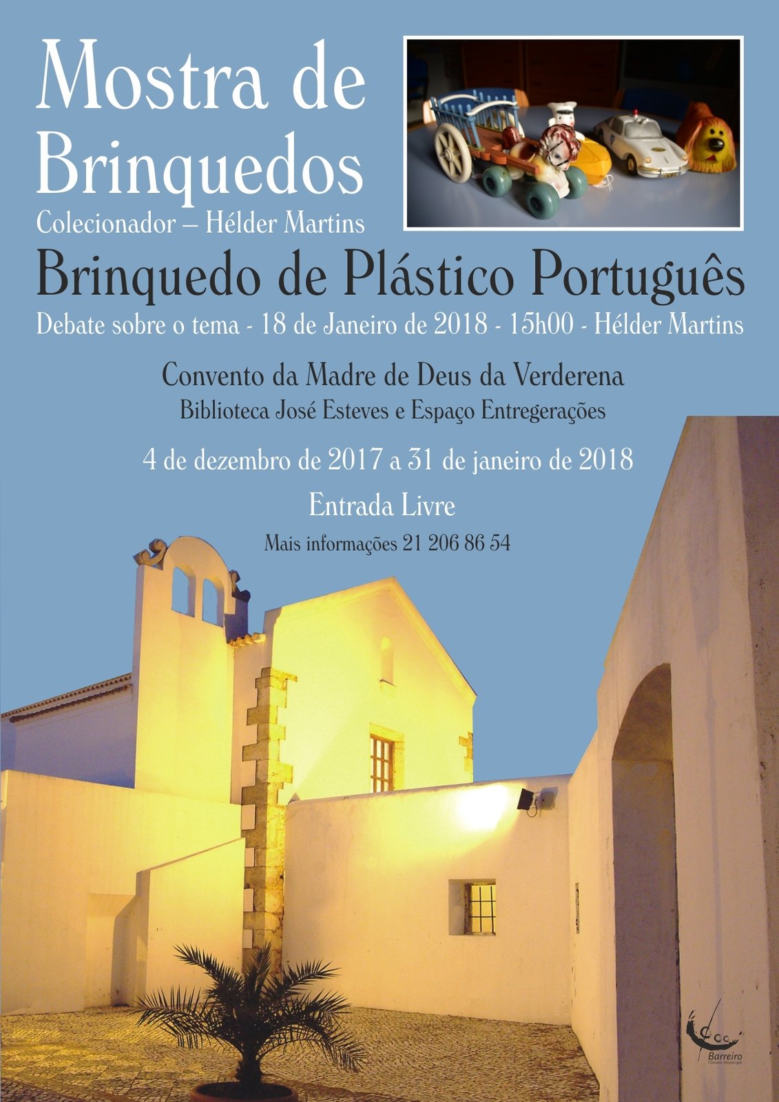 Mostra de Brinquedos “Brinquedo de Plástico Português”