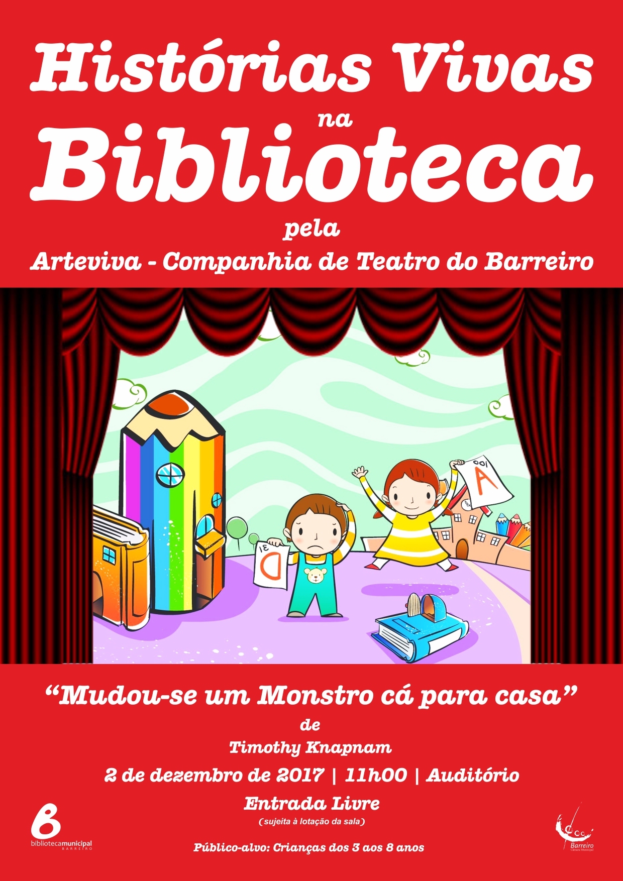 Biblioteca Júnior – “Histórias Vivas na Biblioteca”