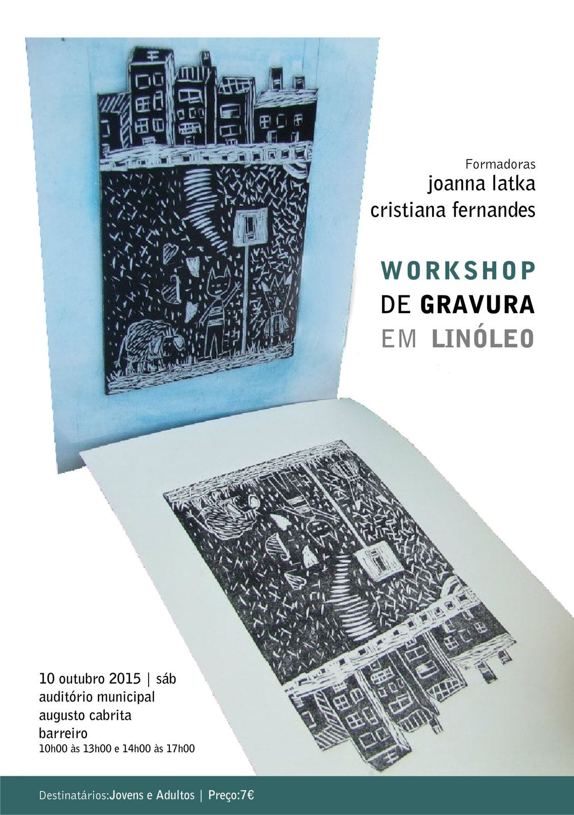 AMAC | Inscrições abertas para Workshop de Gravura em Linóleo