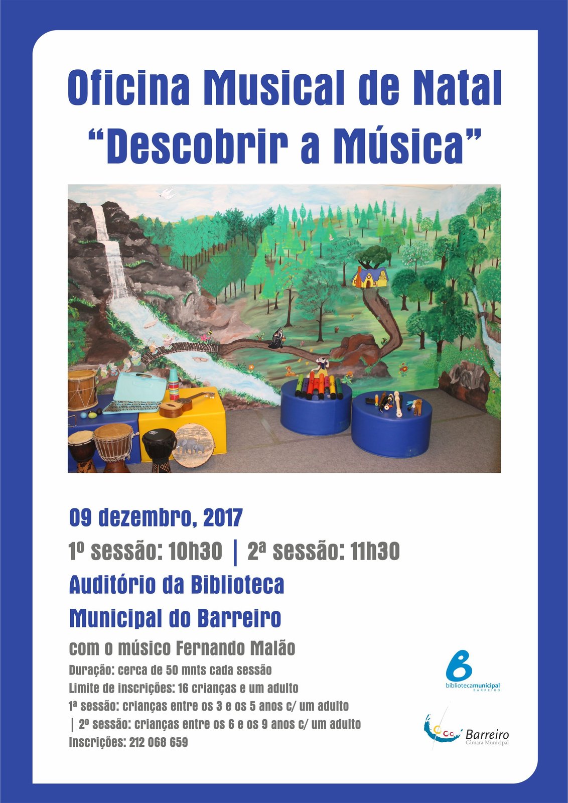 Biblioteca Júnior – Oficina Musical de Natal