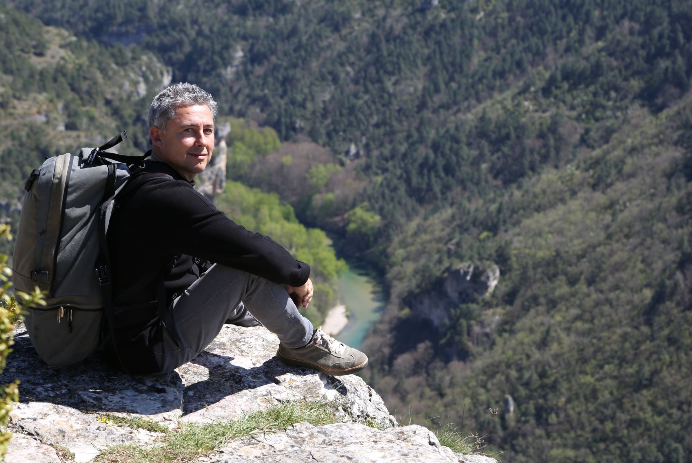 “À Conversa com … Gonçalo Cadilhe”