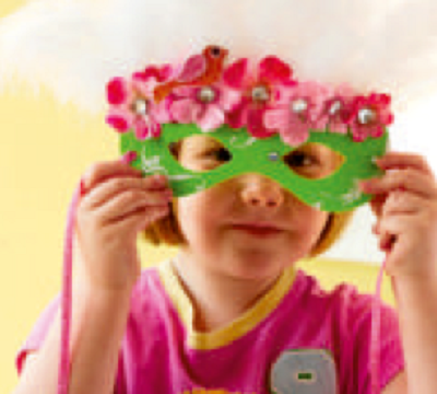 Biblioteca Júnior | Ateliê de Construção de Máscaras de Carnaval