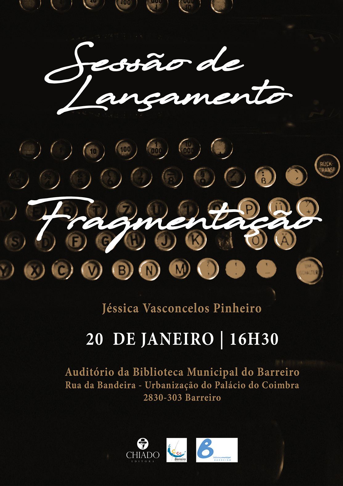 Apresentação do livro “Fragmentação”
