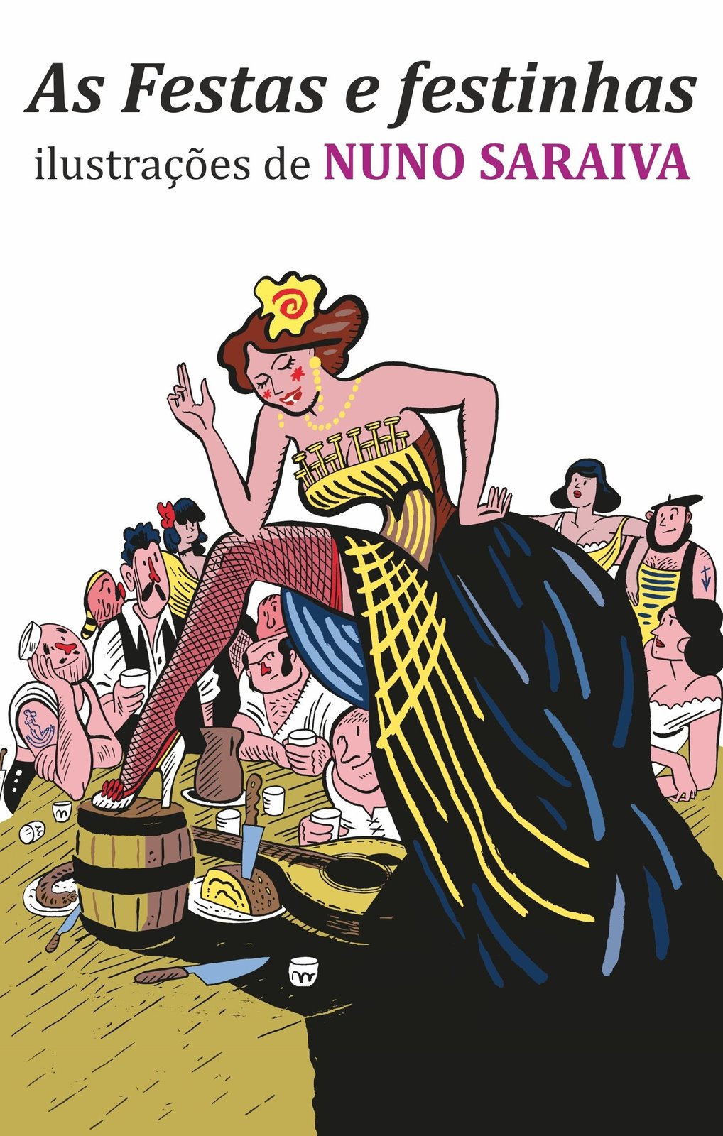 Exposição de Ilustrações de Nuno Saraiva “As Festas e Festinhas”