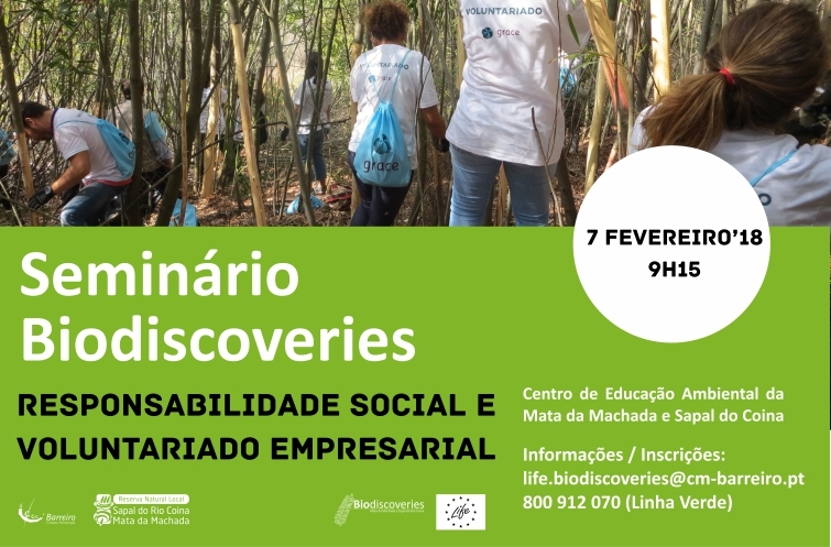 Seminário Biodiscoveries | “Responsabilidade Social e Voluntariado Empresarial” | Veja AQUI ...