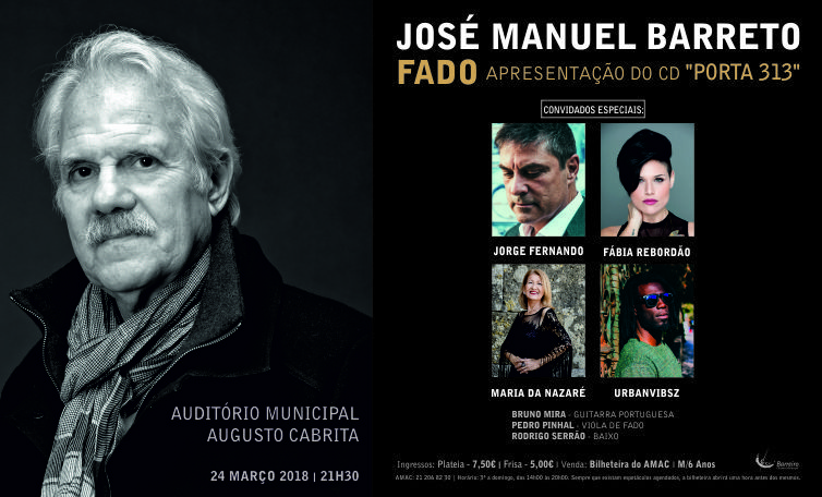 Concerto de Fado com José Manuel Barreto