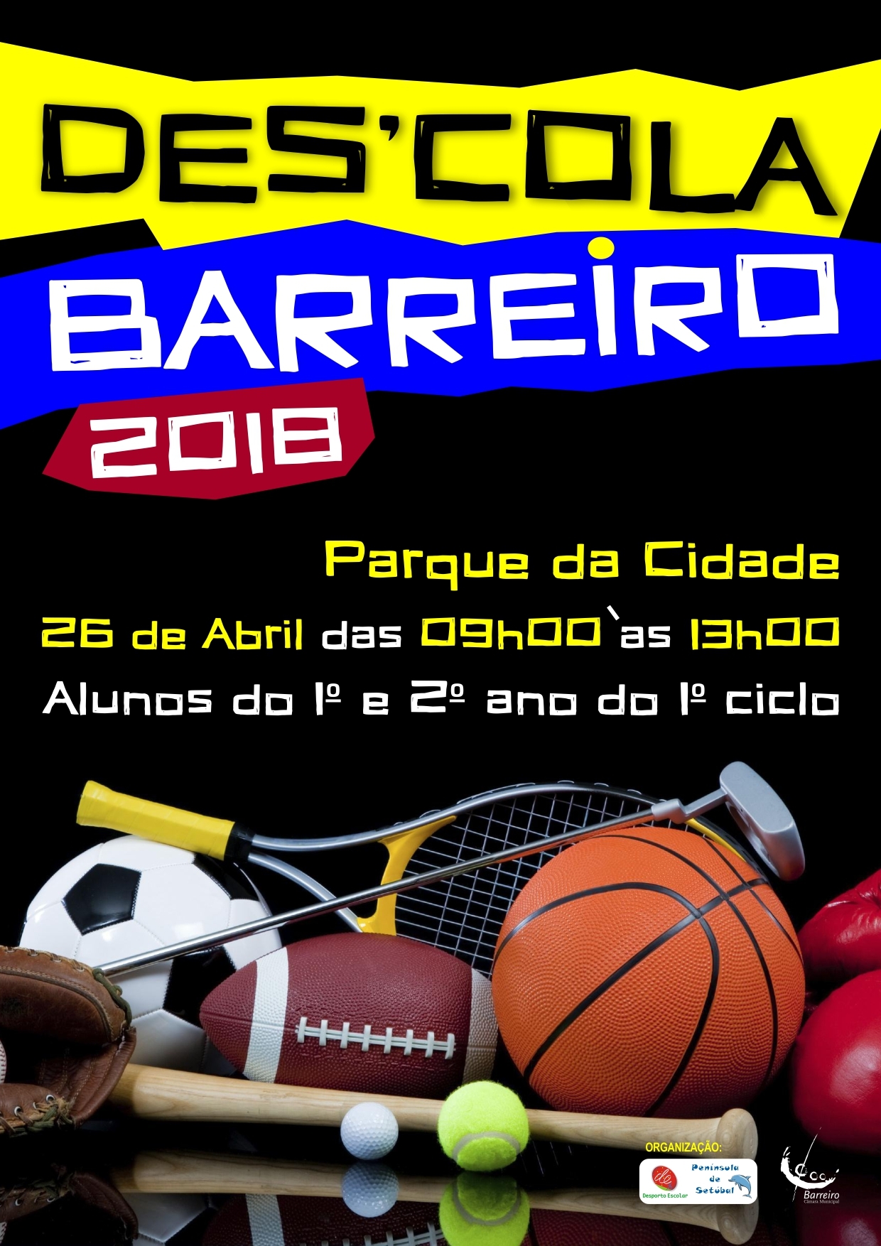 “Des’cola, Barreiro” no Parque da Cidade