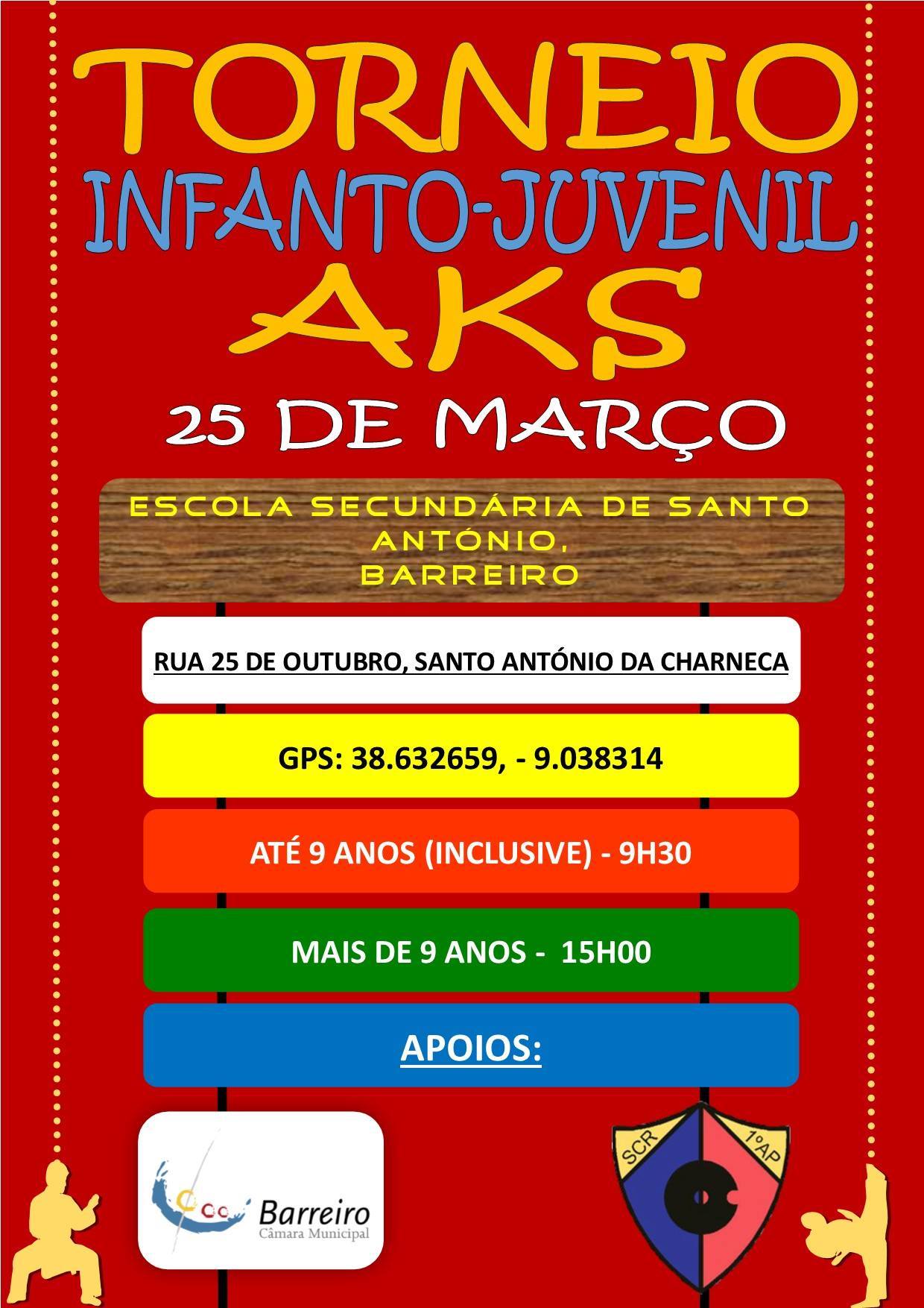 Artes marciais | Torneio Infanto Juvenil AKS