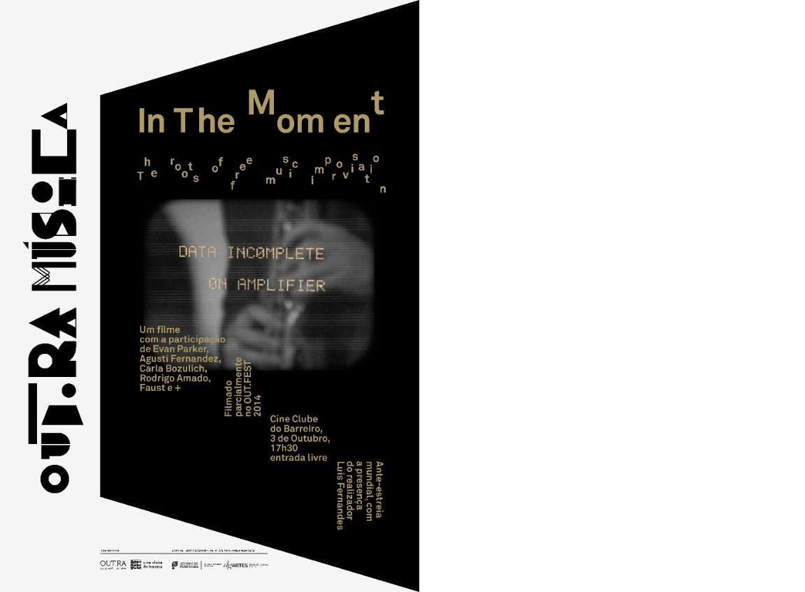 OUTFEST – Festival Internacional de Música Exploratória do Barreiro  | Antestreia de “I...