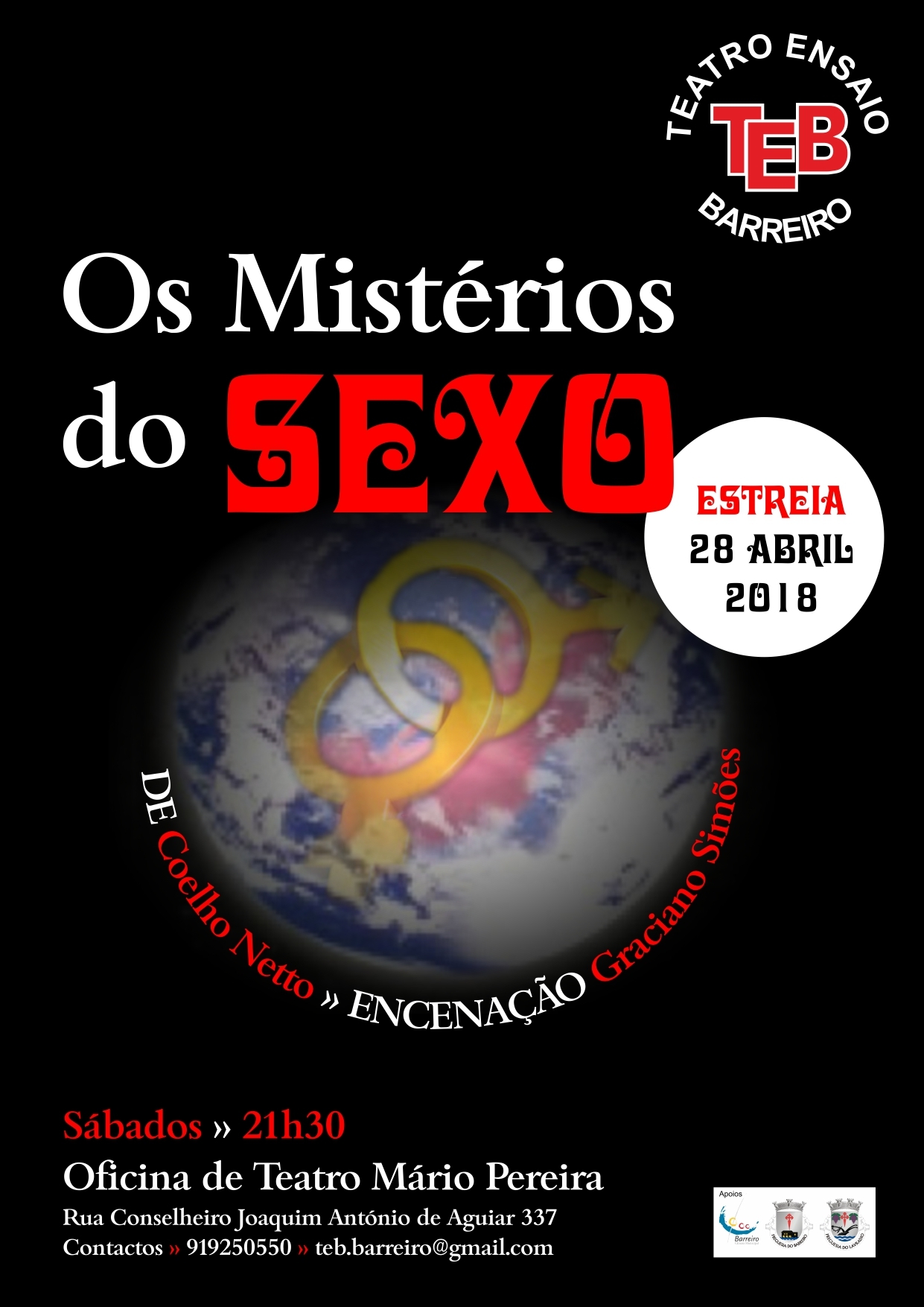 Teatro “Os Mistérios do sexo”