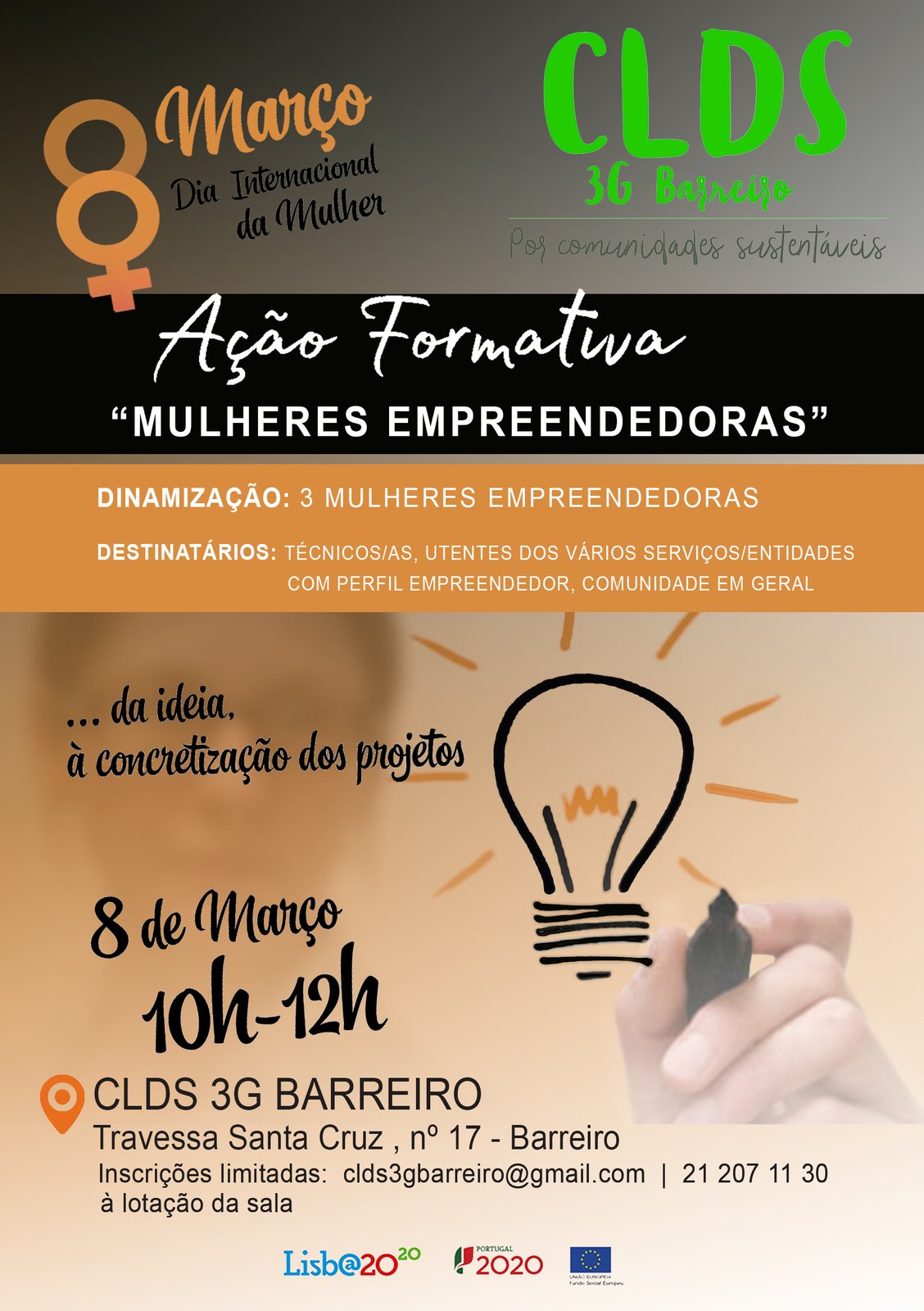 Ação Formativa Mulheres Empreendedoras