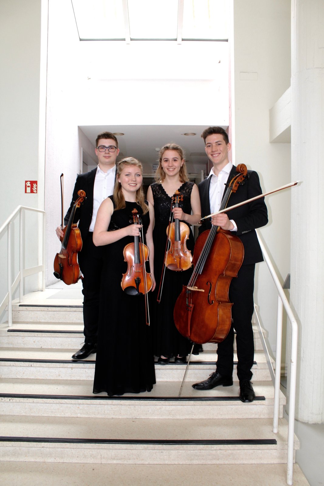 Concerto com  Belvedere Quartett