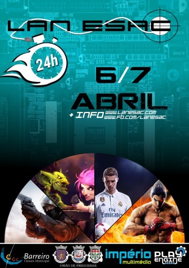 15ena da Juventude 2018 | ESAC LAN Party