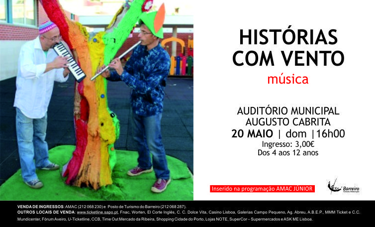 “Histórias com Vento” | Música