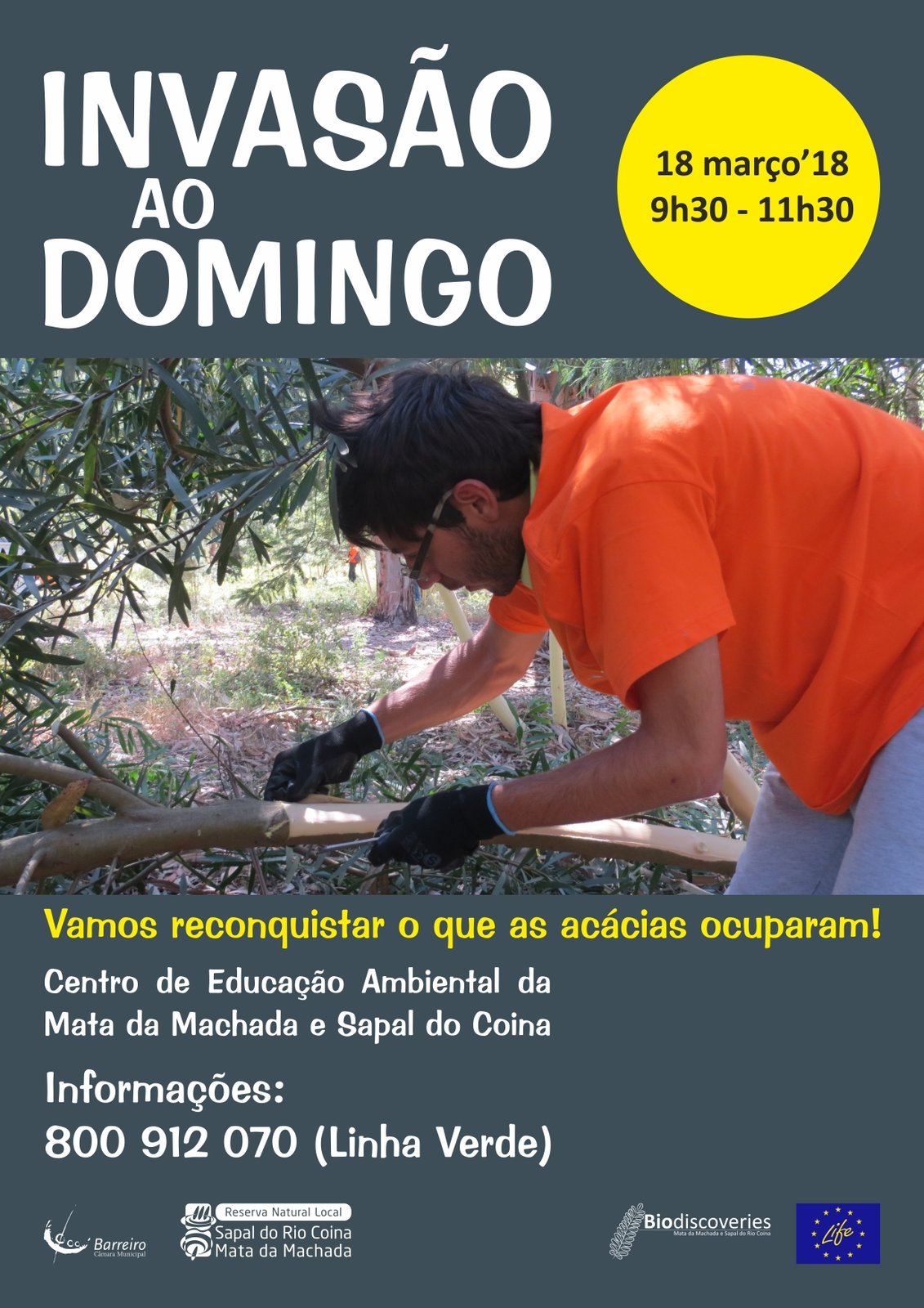 Invasão ao Domingo | Mata da Machada