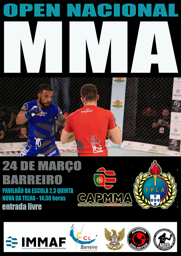 Open Nacional de MMA | CANCELADO