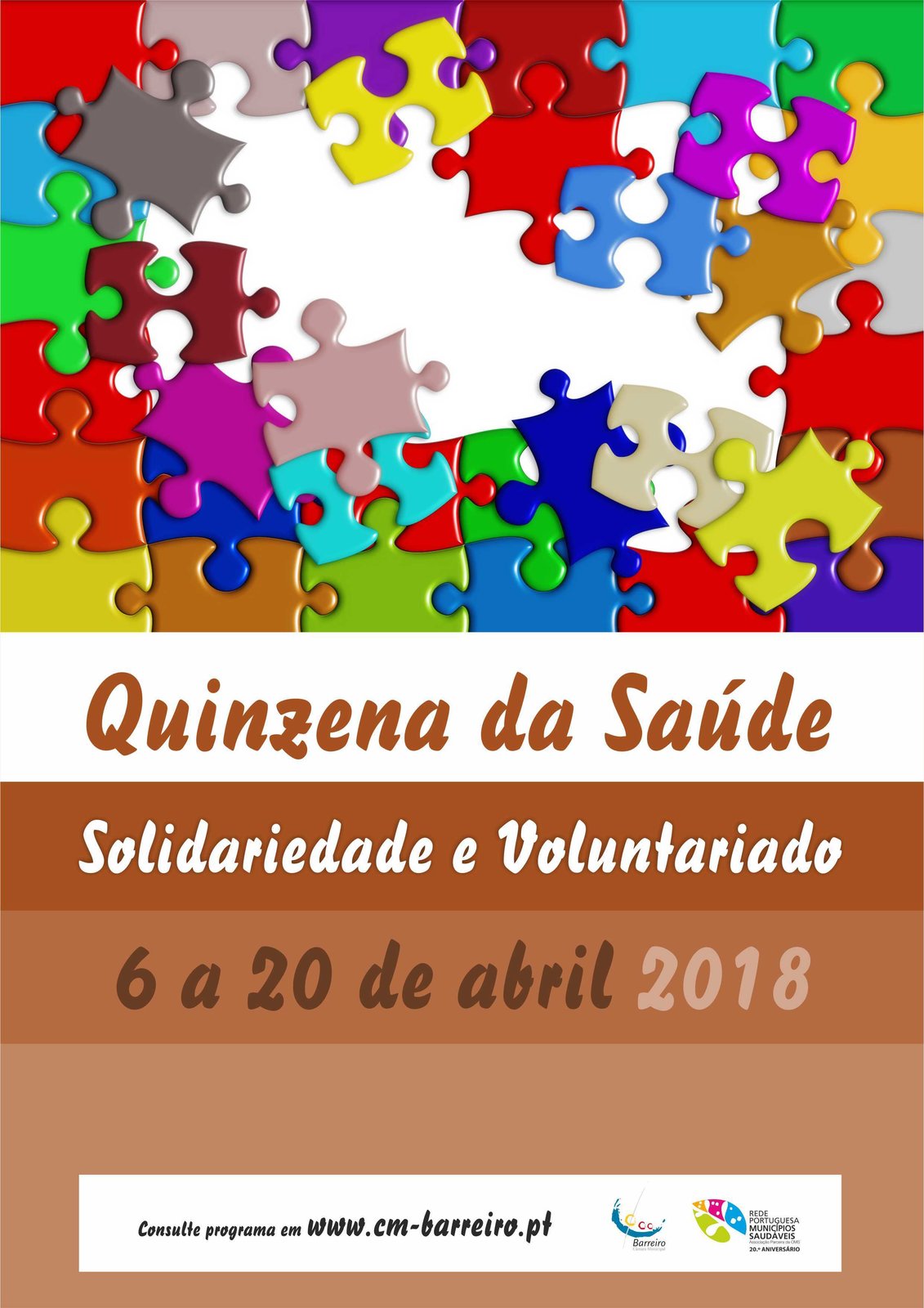 Quinzena da Saúde, da Solidariedade e Voluntariado