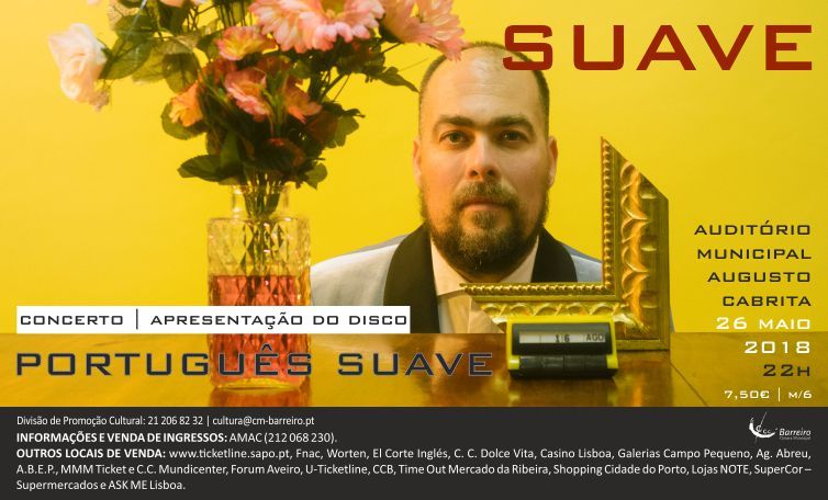 Concerto | Apresentação do disco “Português Suave”