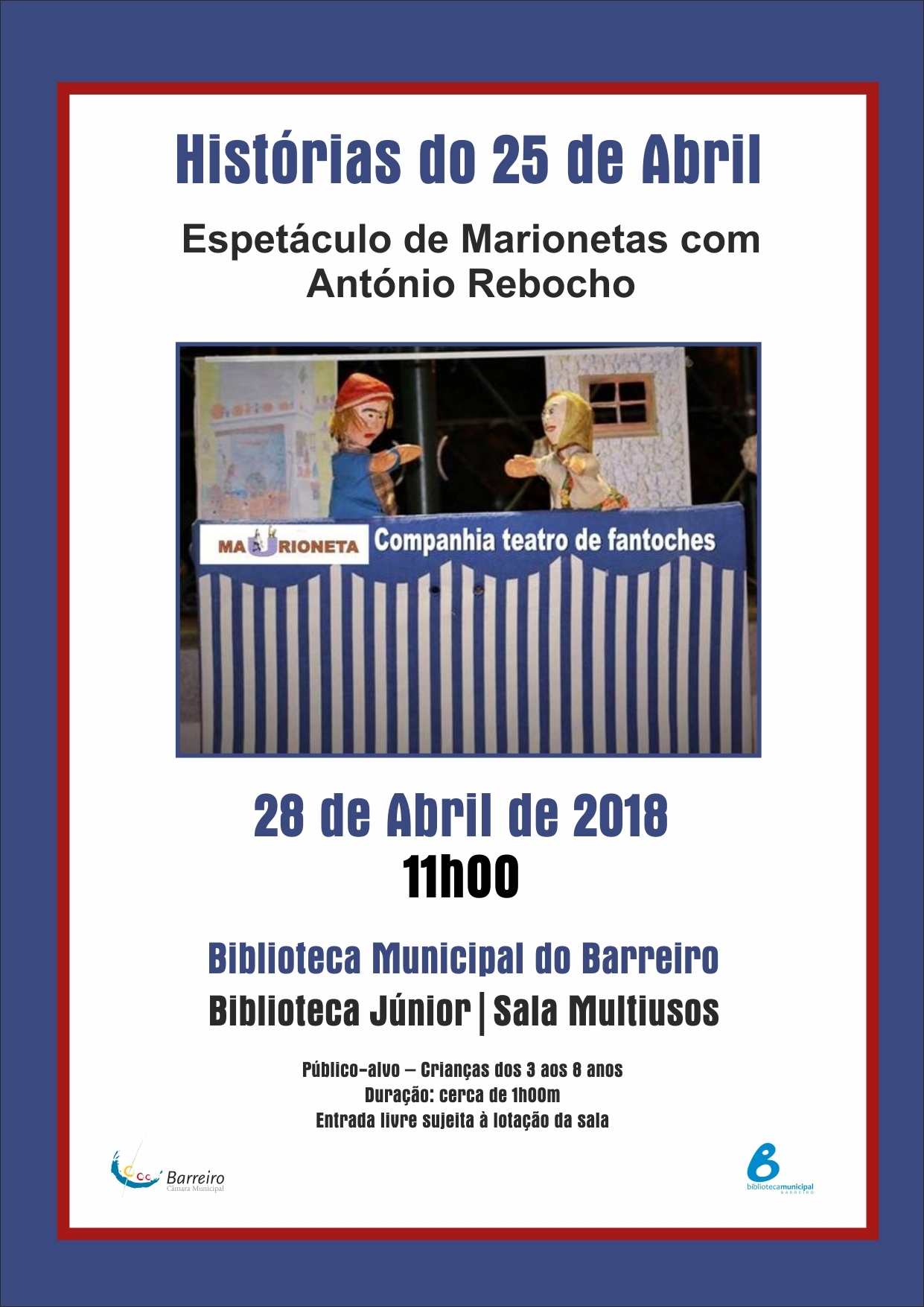 “Histórias do 25 de Abril”