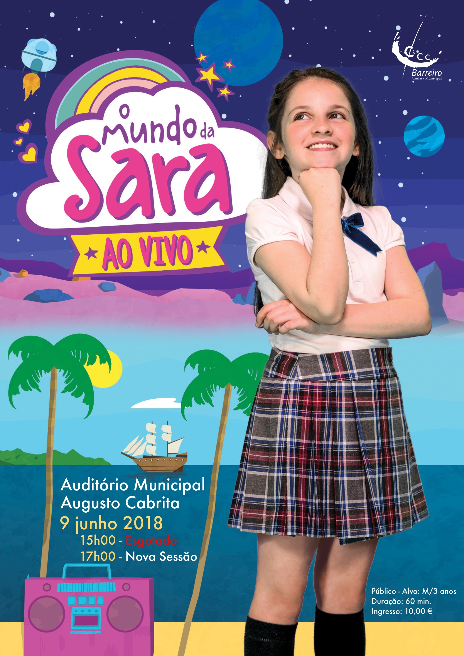 Musical Infantil ” O Mundo da Sara”