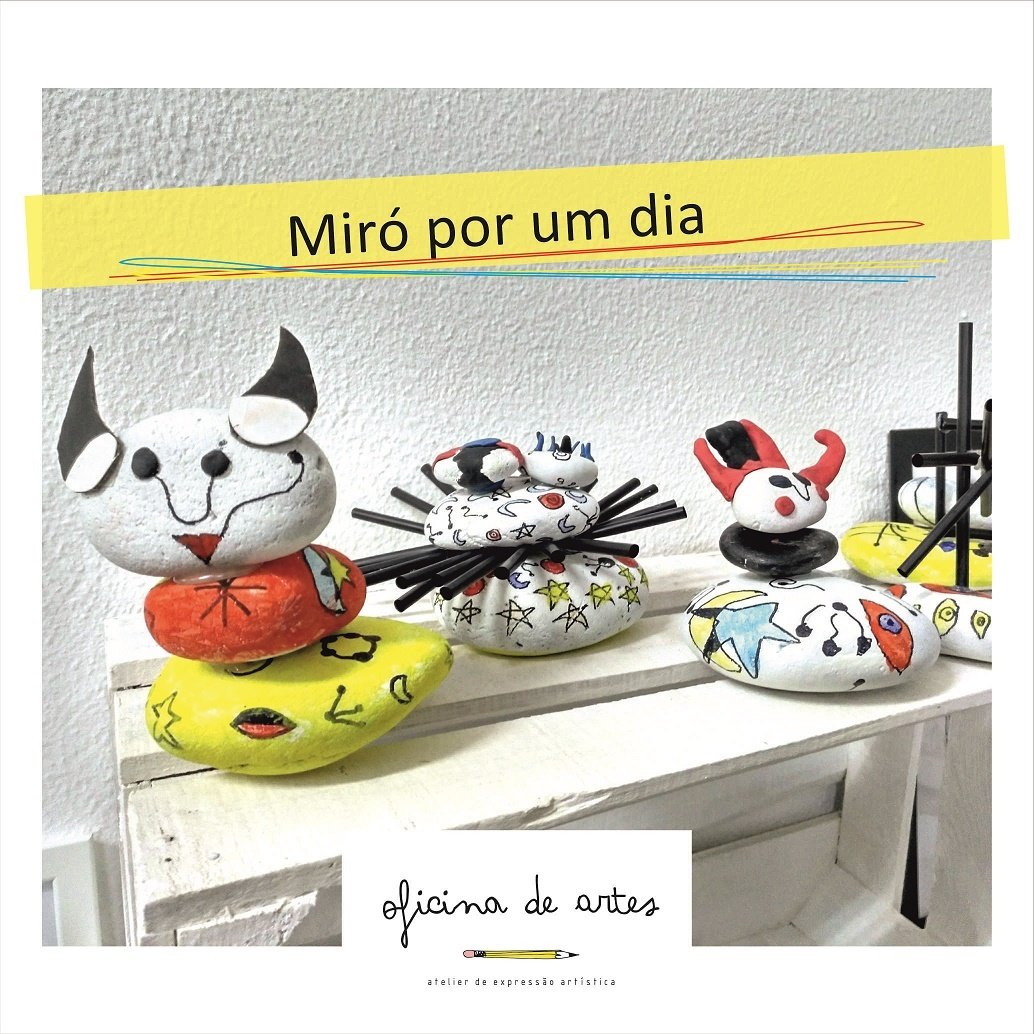 Oficina de Artes “Miró por um Dia”