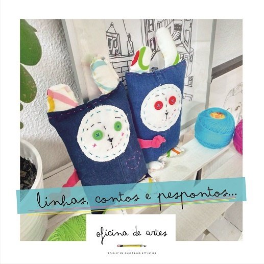 Oficina de Artes “Linhas, Contos e Pespontos…!”