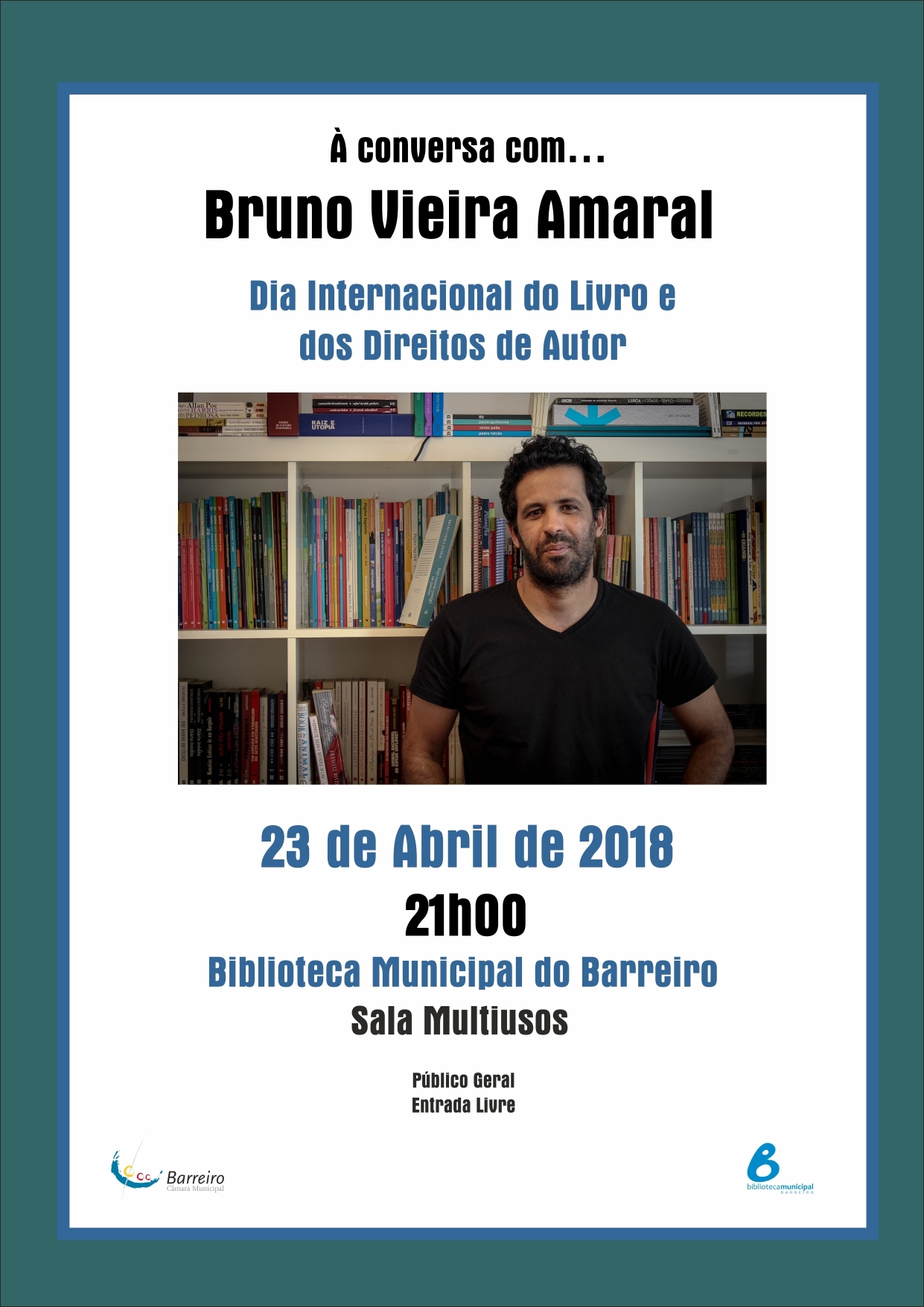 À conversa com… Bruno Vieira Amaral