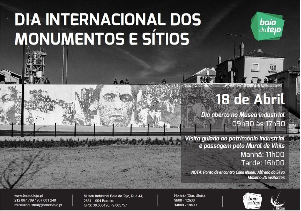 Baía do Tejo | Dia Internacional dos Monumentos e Sítios