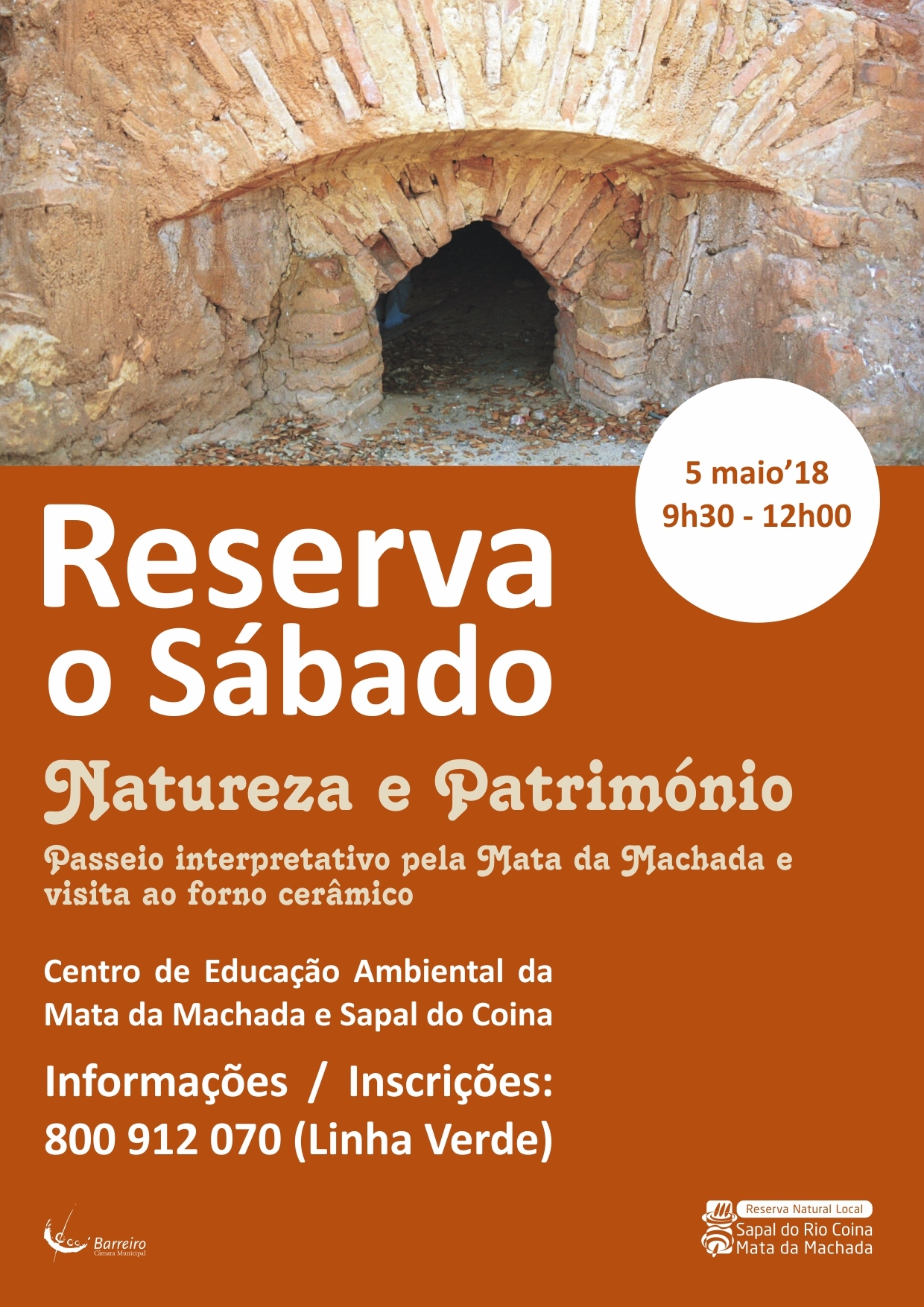 “Natureza e Património” | “Reserva o Sábado”