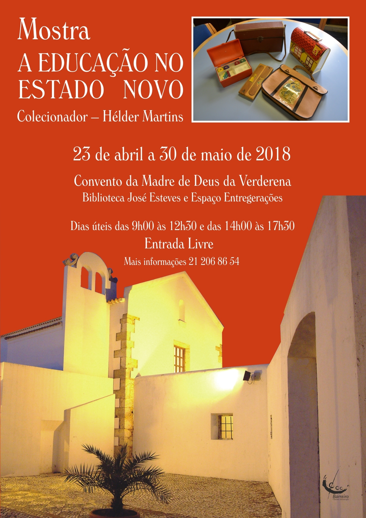 Mostra “A Educação no Estado Novo”