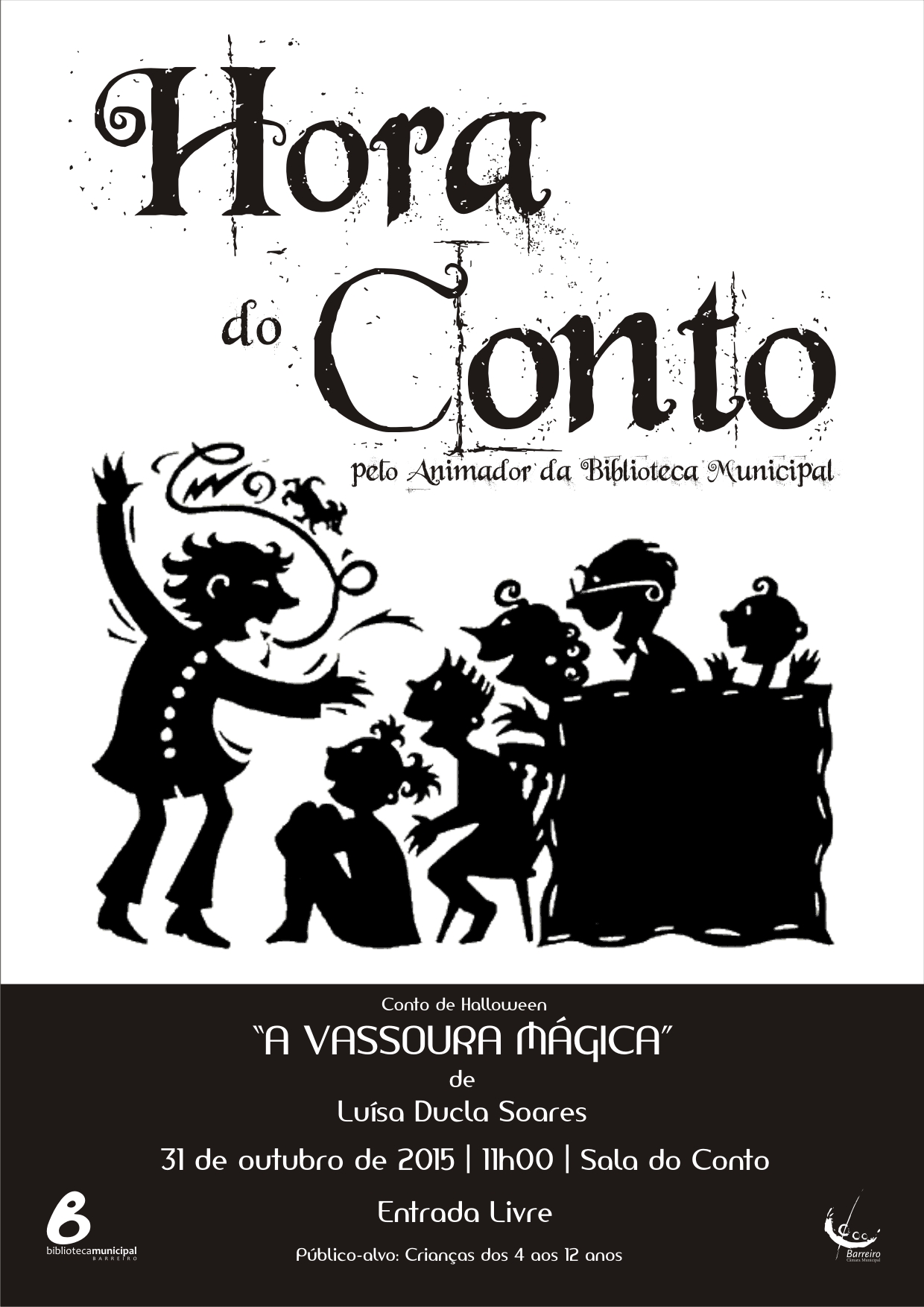 “Hora do Conto” na Biblioteca