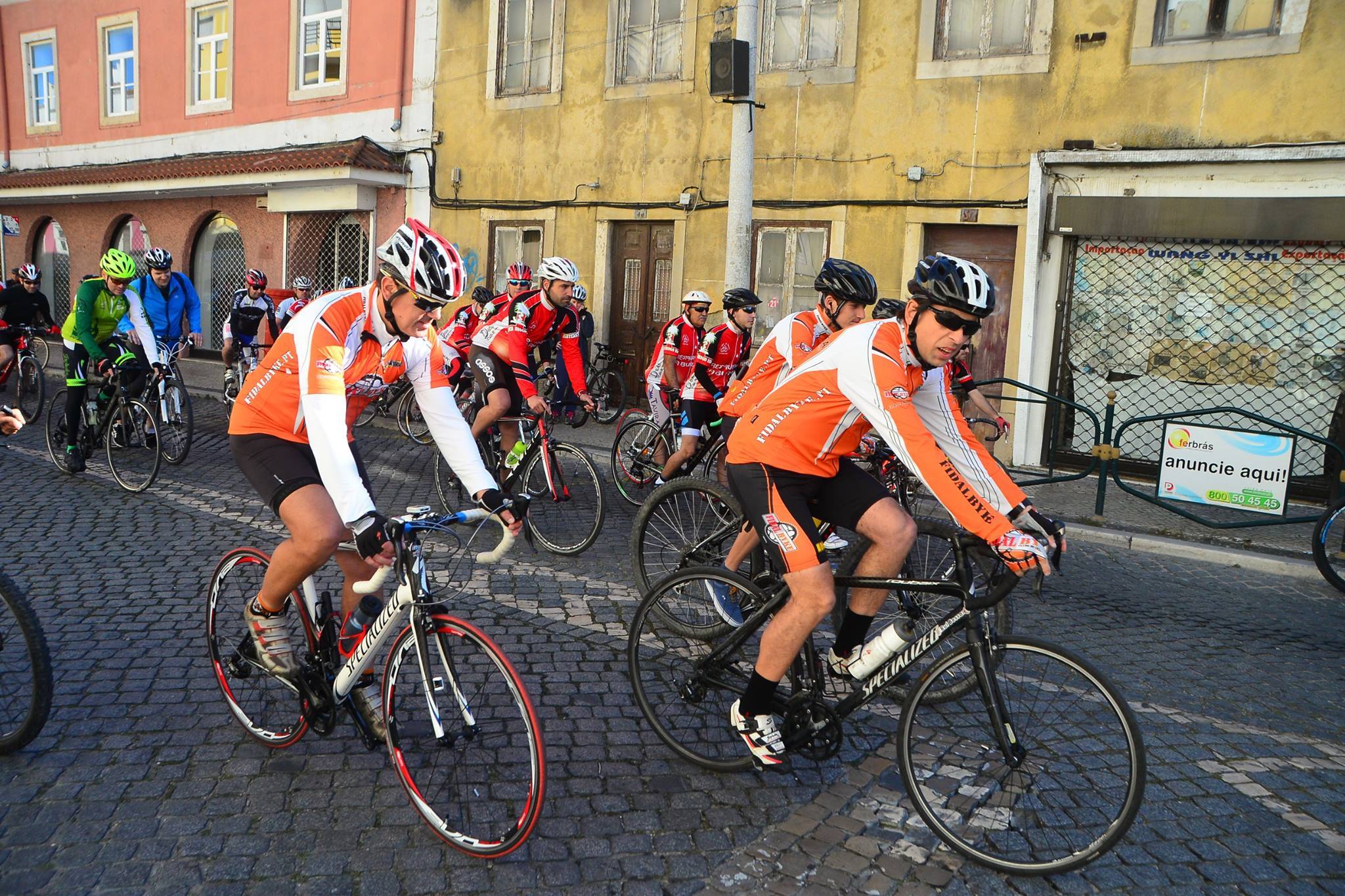 Passeio de Cicloturismo do 25 de Abril