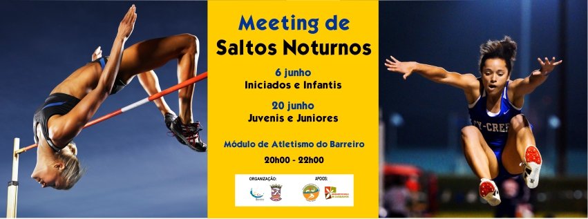 Meeting de Saltos Noturnos | Iniciados e Infantis