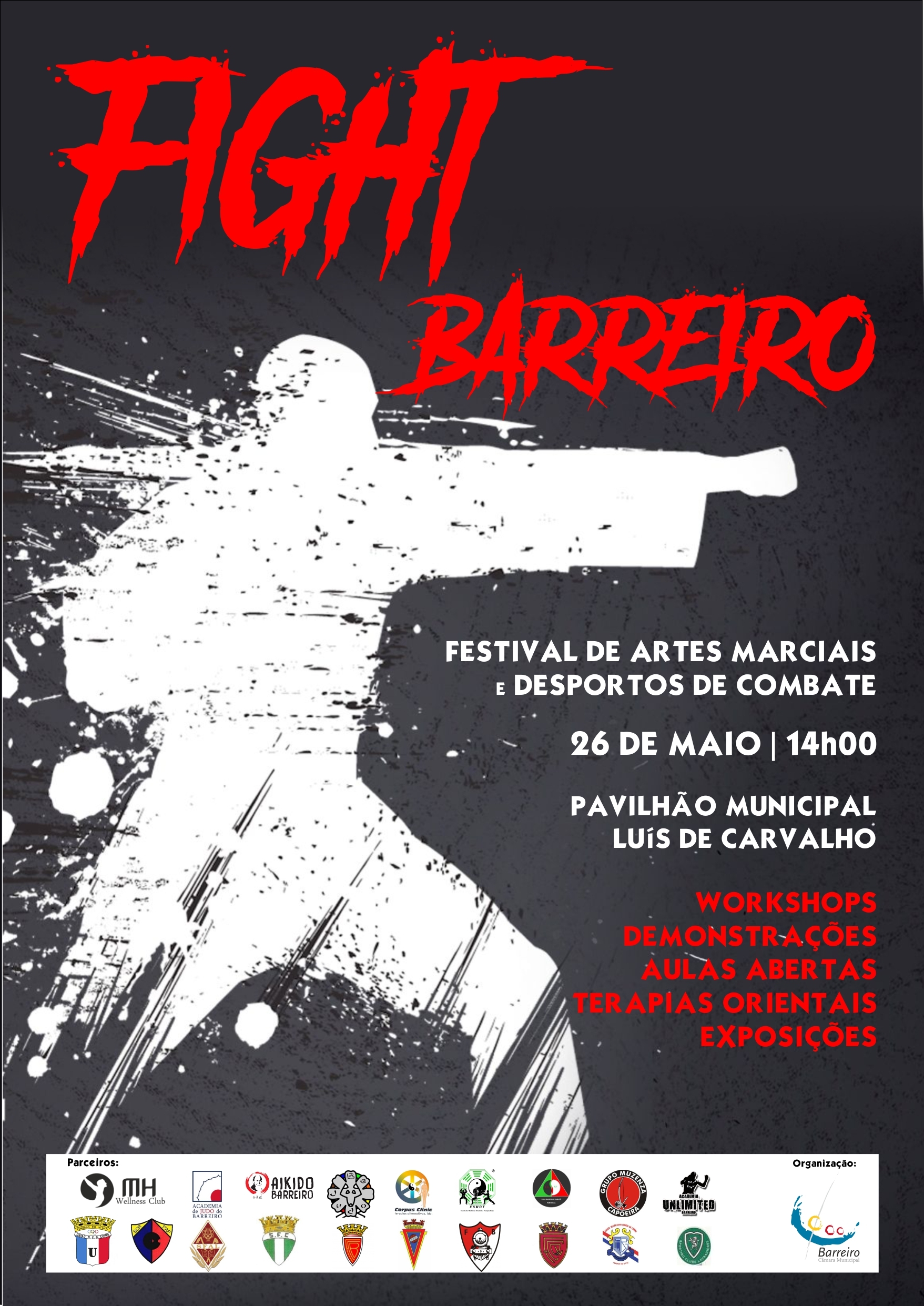 Fight Barreiro | Festival de Artes Marciais e Desportos de Combate