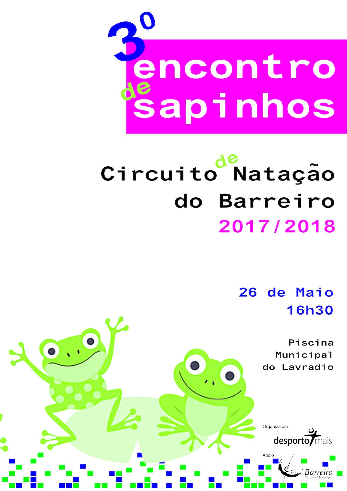 Encontro de Sapinhos | Natação