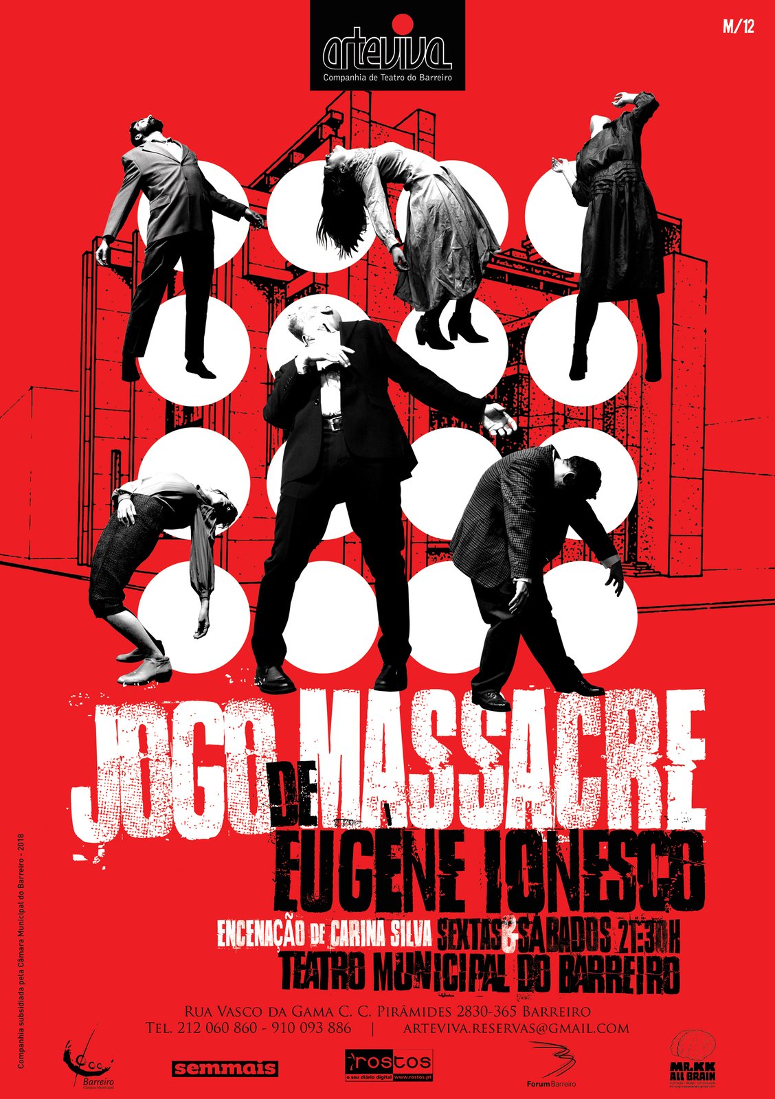 Teatro “Jogo de Massacre”