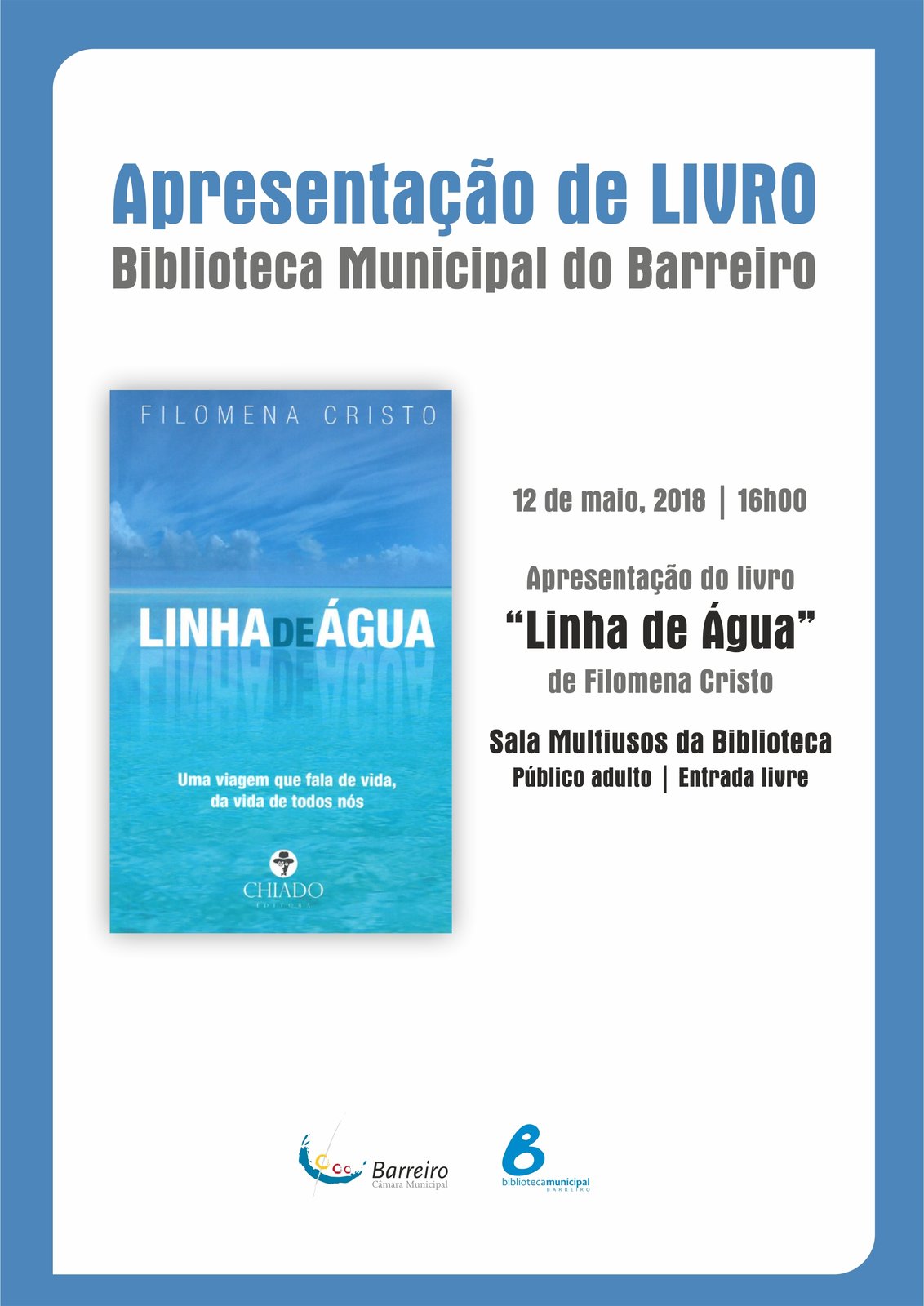 Apresentação do livro “Linha de Água”