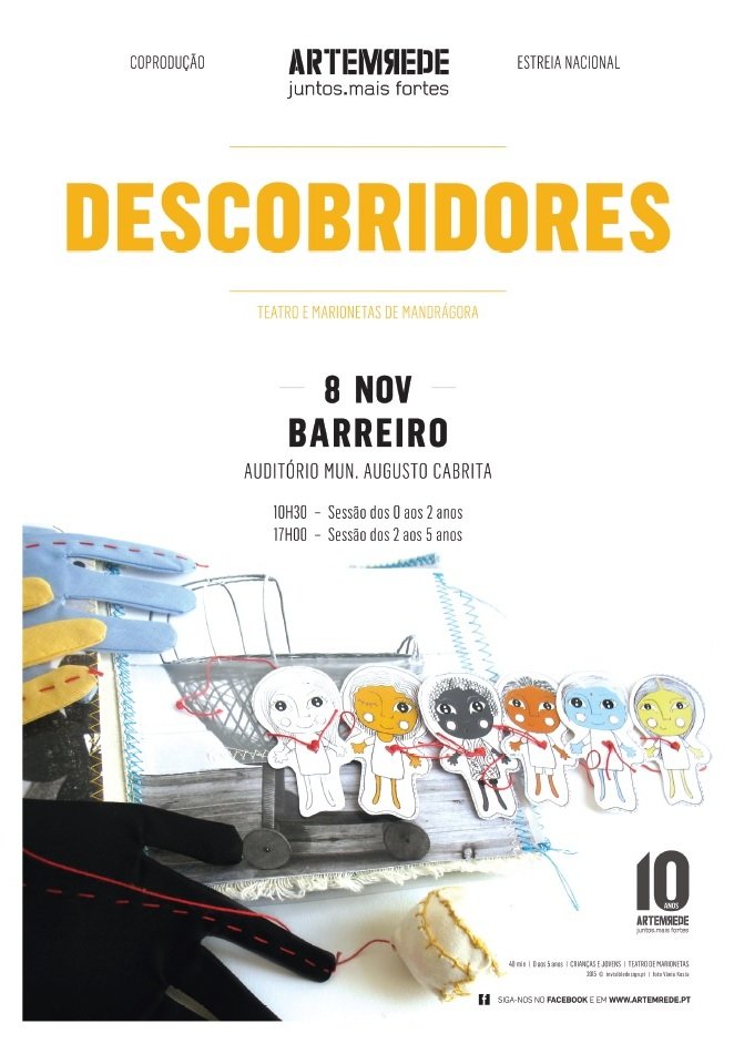 Festa da Marioneta | “Descobridores”