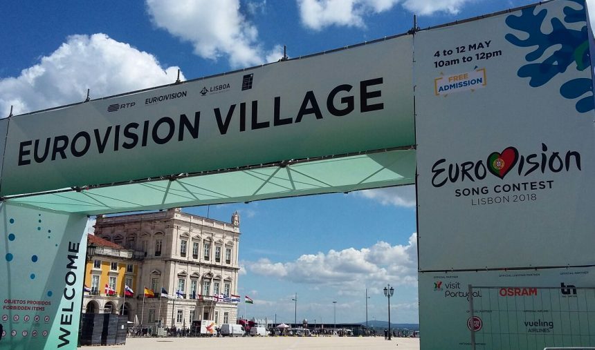 Barreiro no “Eurovision Village”