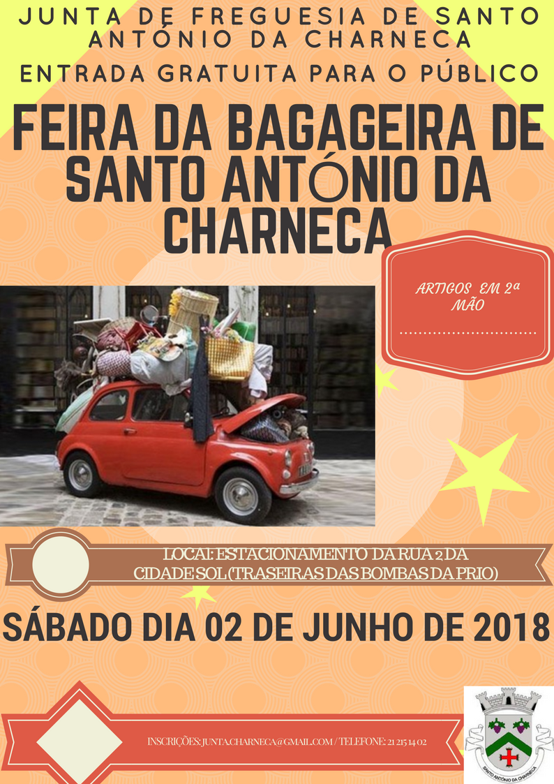 Feira da Bagageira de Santo António da Charneca
