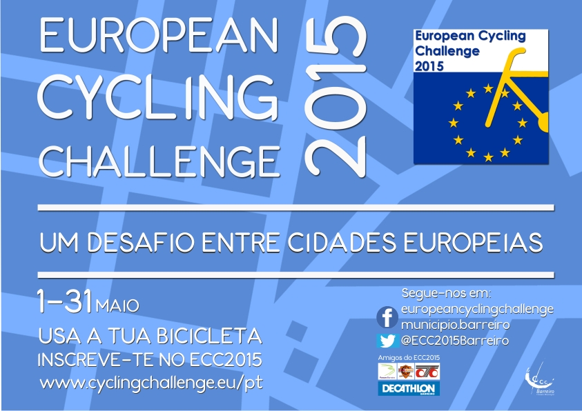 BARREIRO A GRANDE RITMO NO EUROPEAN CYCLING CHALLENGE | DURANTE O MÊS DE MAIO