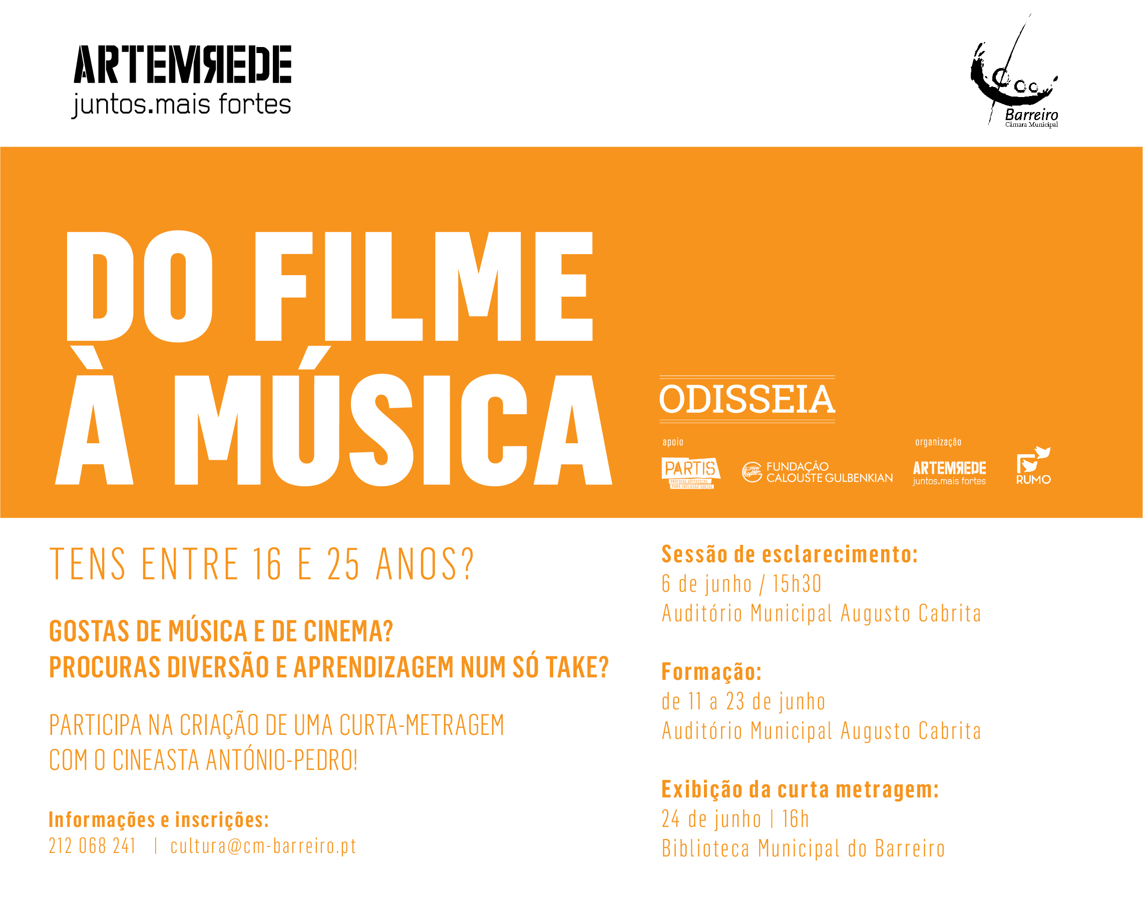 Formação Odisseia – Do Filme à Música
