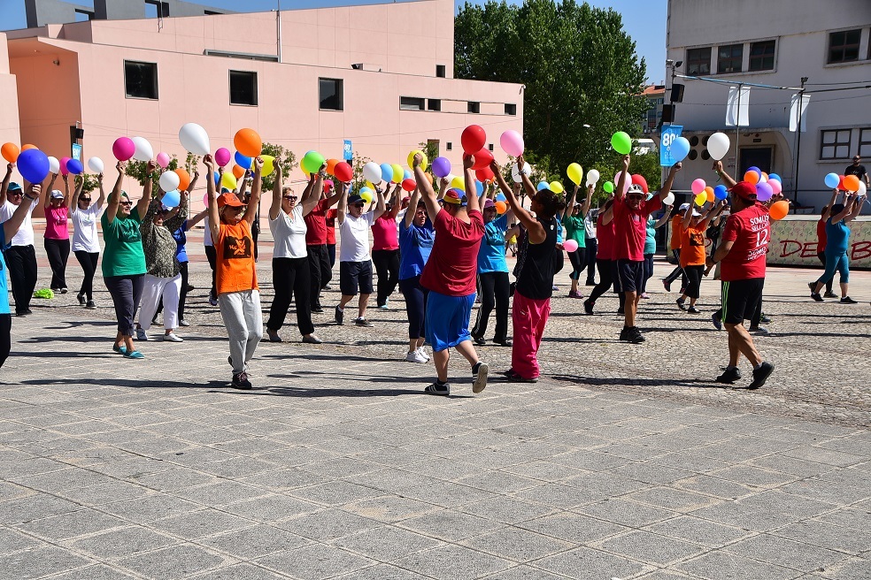 FestiMexe – Festa de Encerramento da época desportiva da ginástica sénior – 2017/18