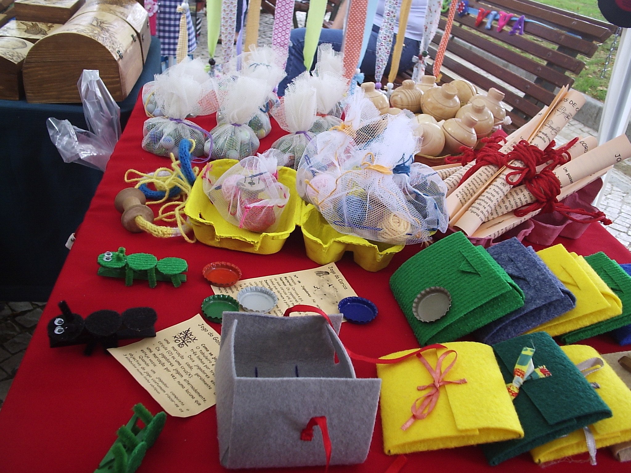 Espaços Vivos 2018 | Feira de Artesanato