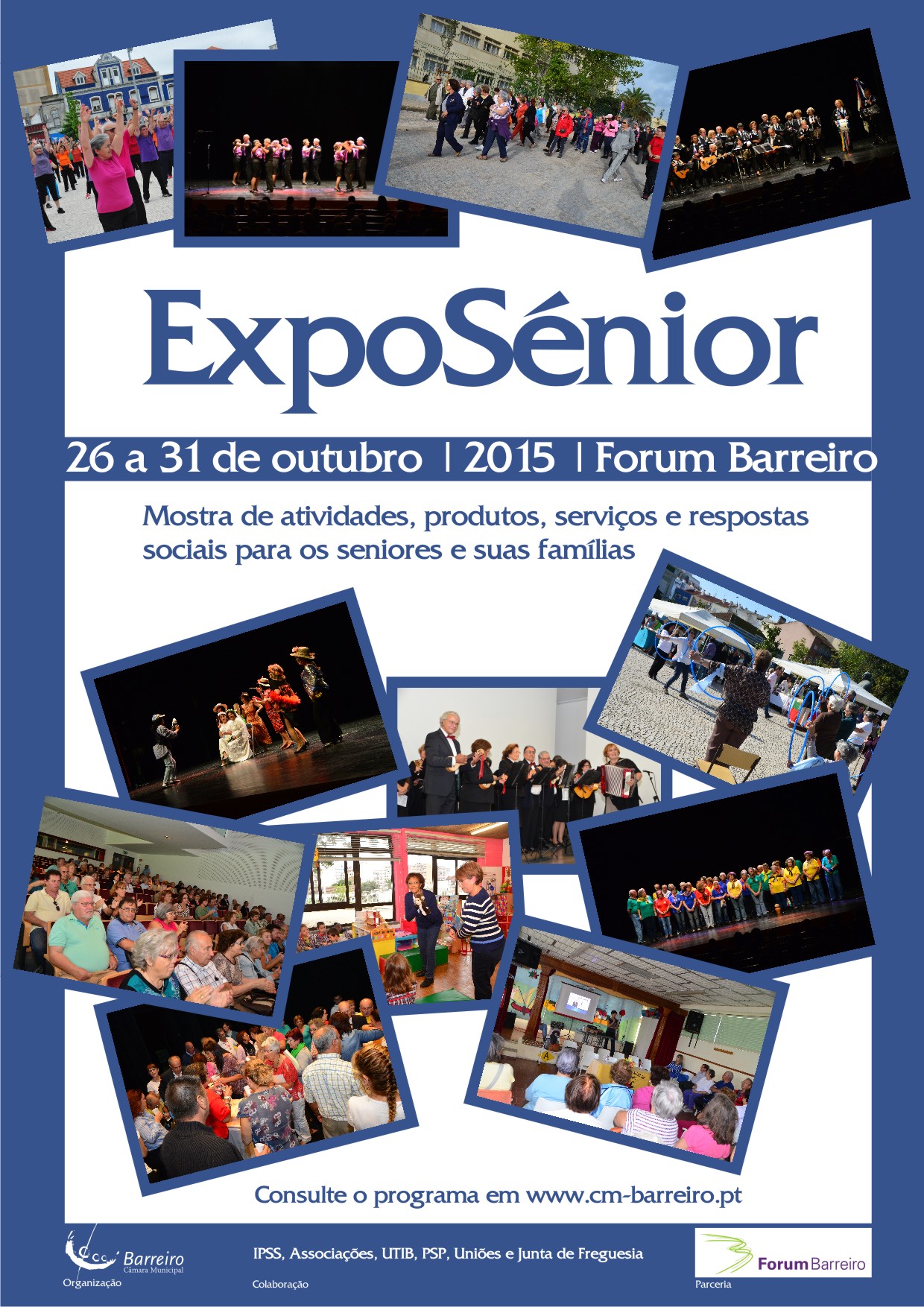 ExpoSénior 2015 no Forum Barreiro