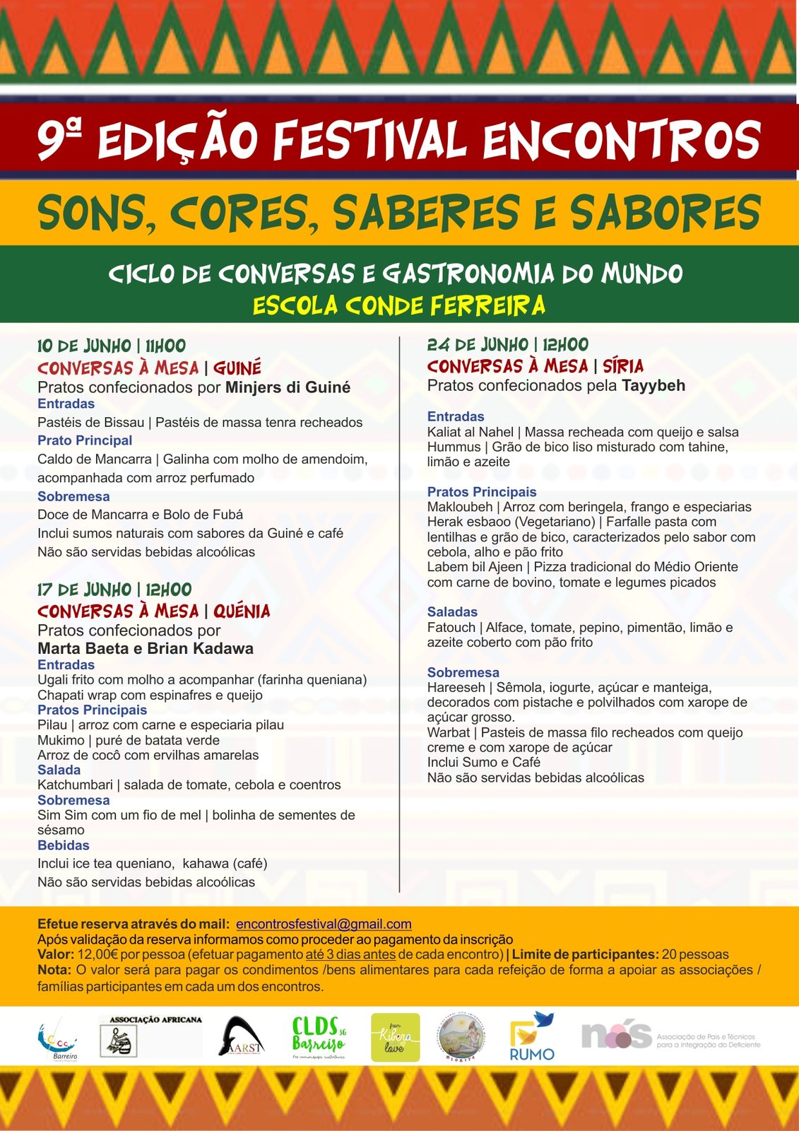 Festival Encontros | Ciclo de Conversas & Gastronomia do Mundo