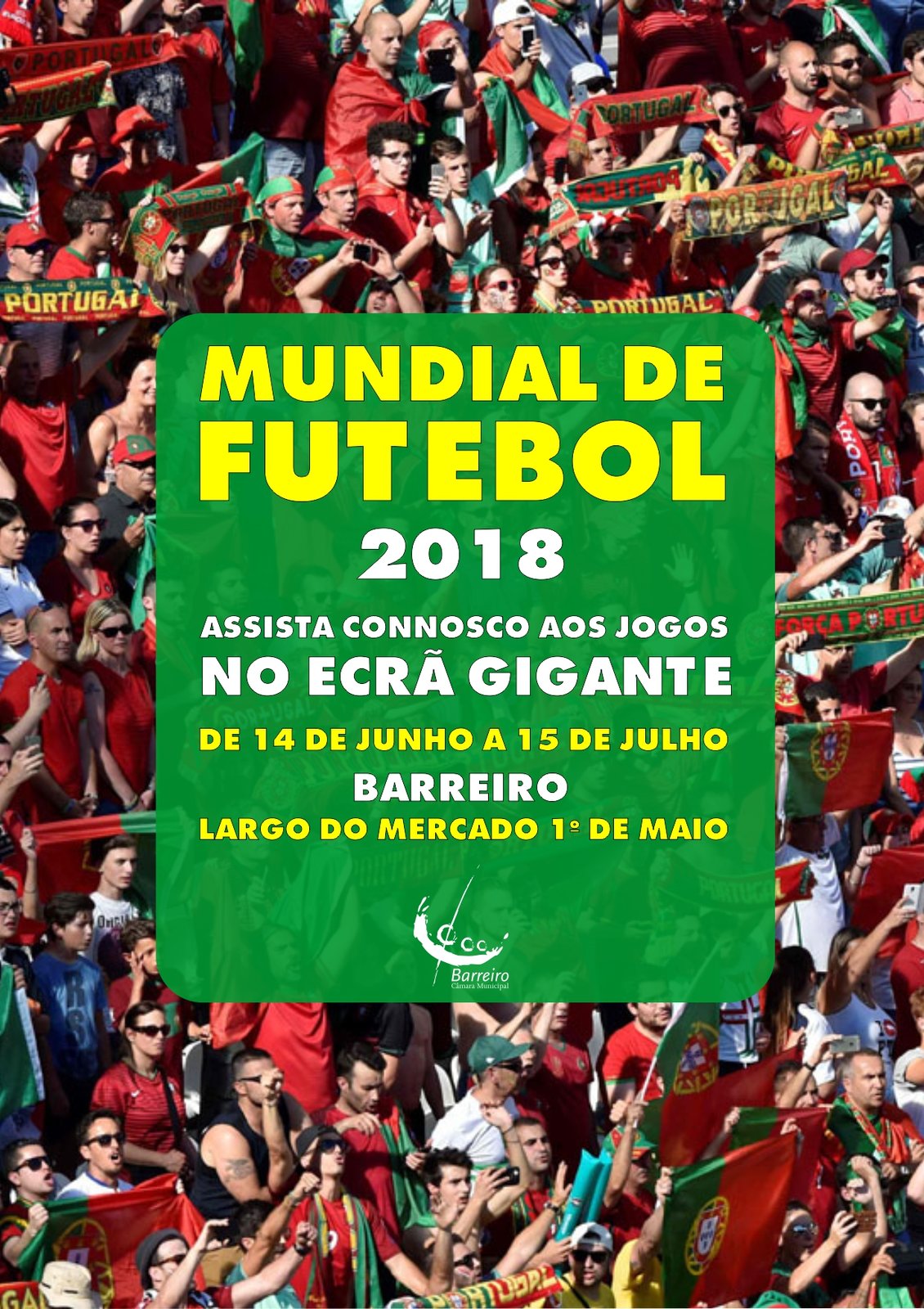 Mundial de Futebol | O Mundial em Direto no Barreiro